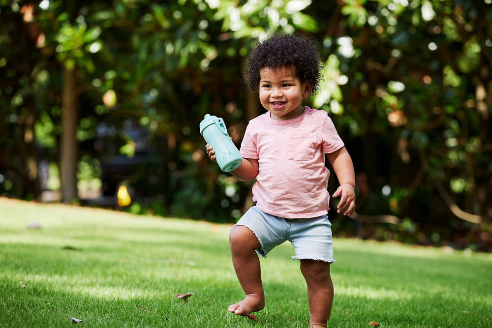 NUK Active ultra-lightweight cup easy for small hands.