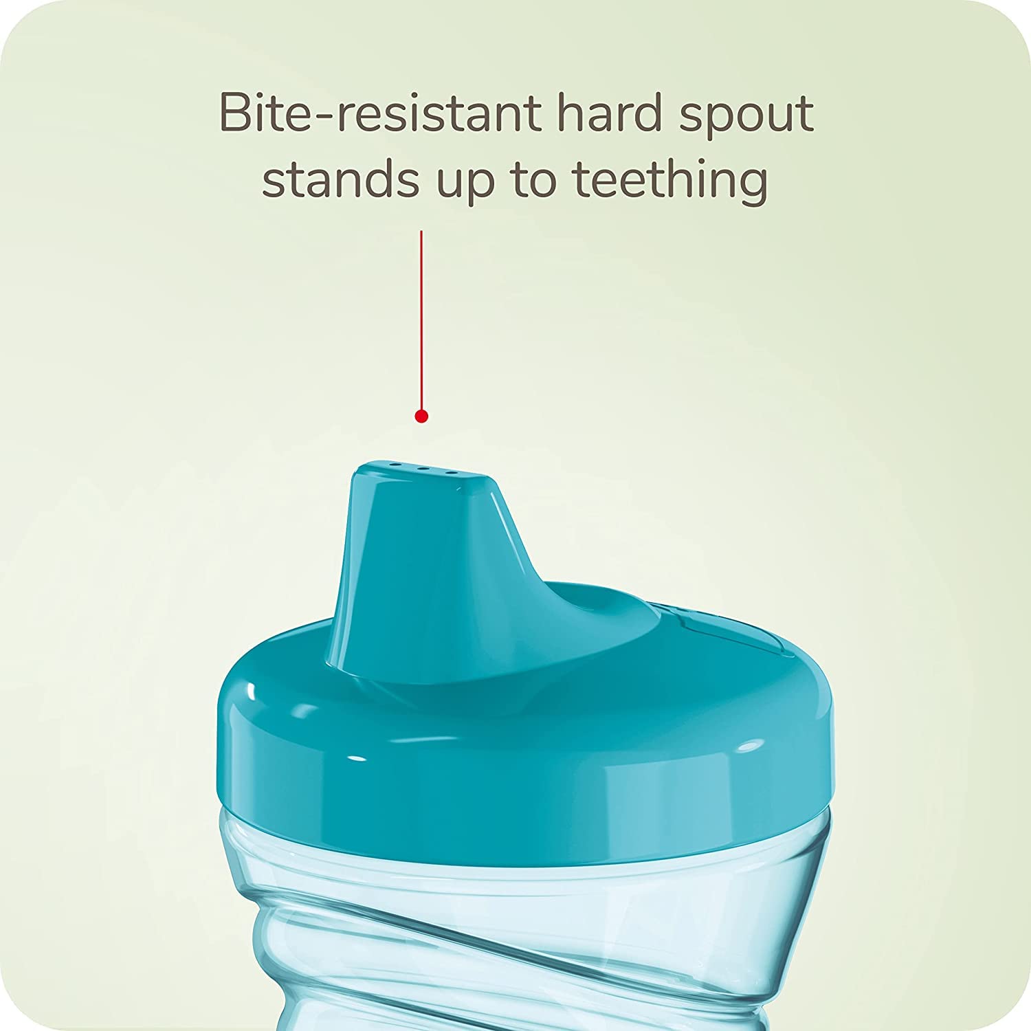 NUK 12m+ cup fosters independent sipping for toddlers