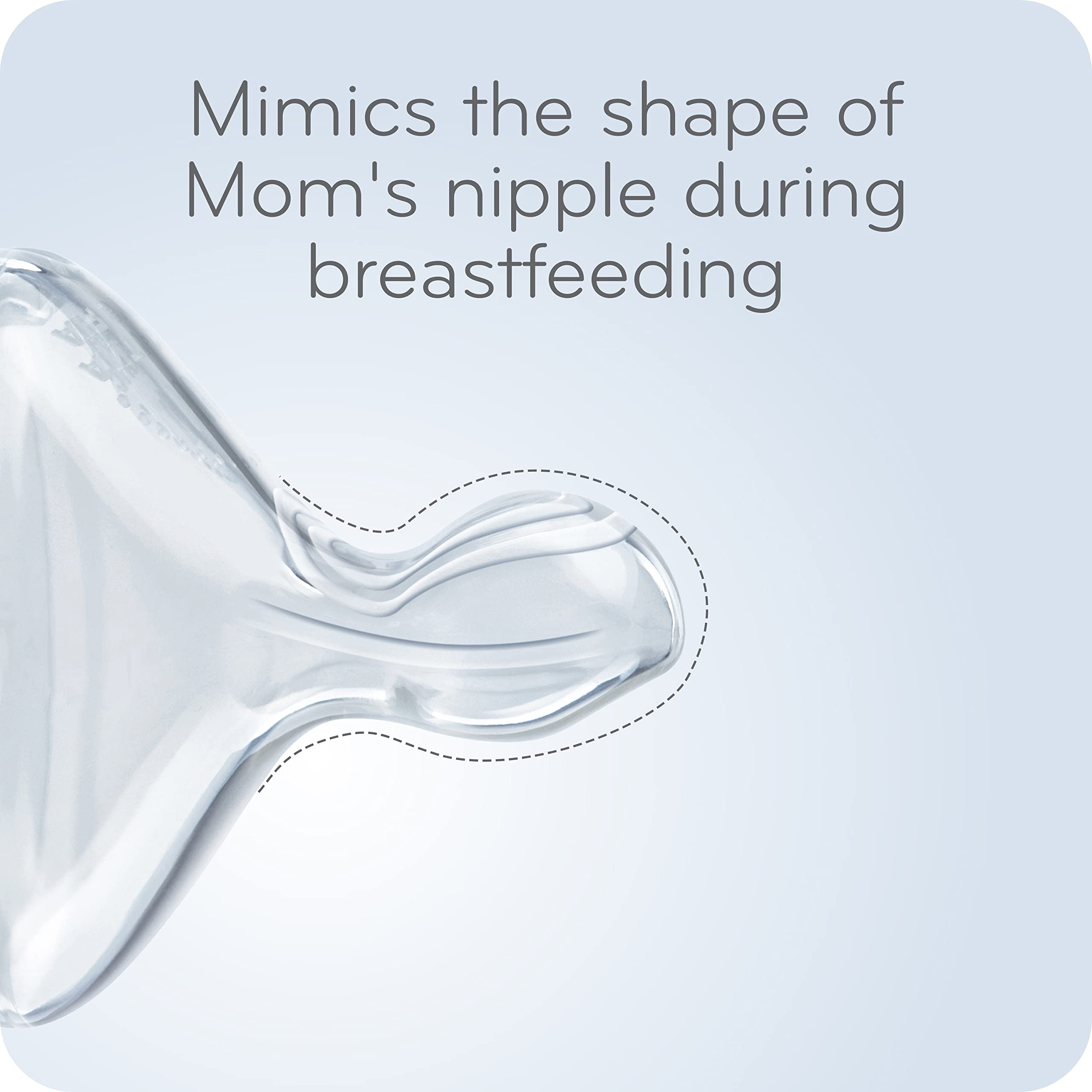 NUK BPA-free, dishwasher-safe bottles for top-rack cleaning.