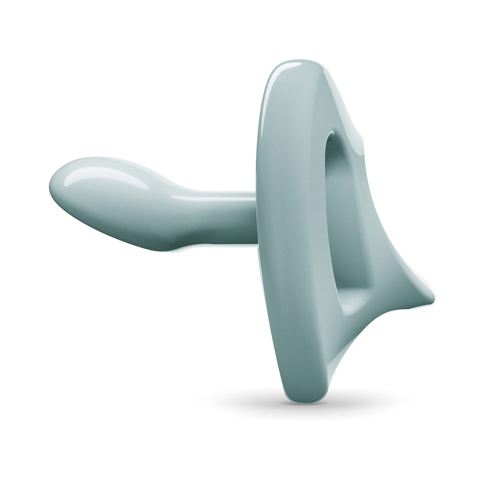 NUK Comfy Pacifier newborn-size fits tiny mouths comfortably.