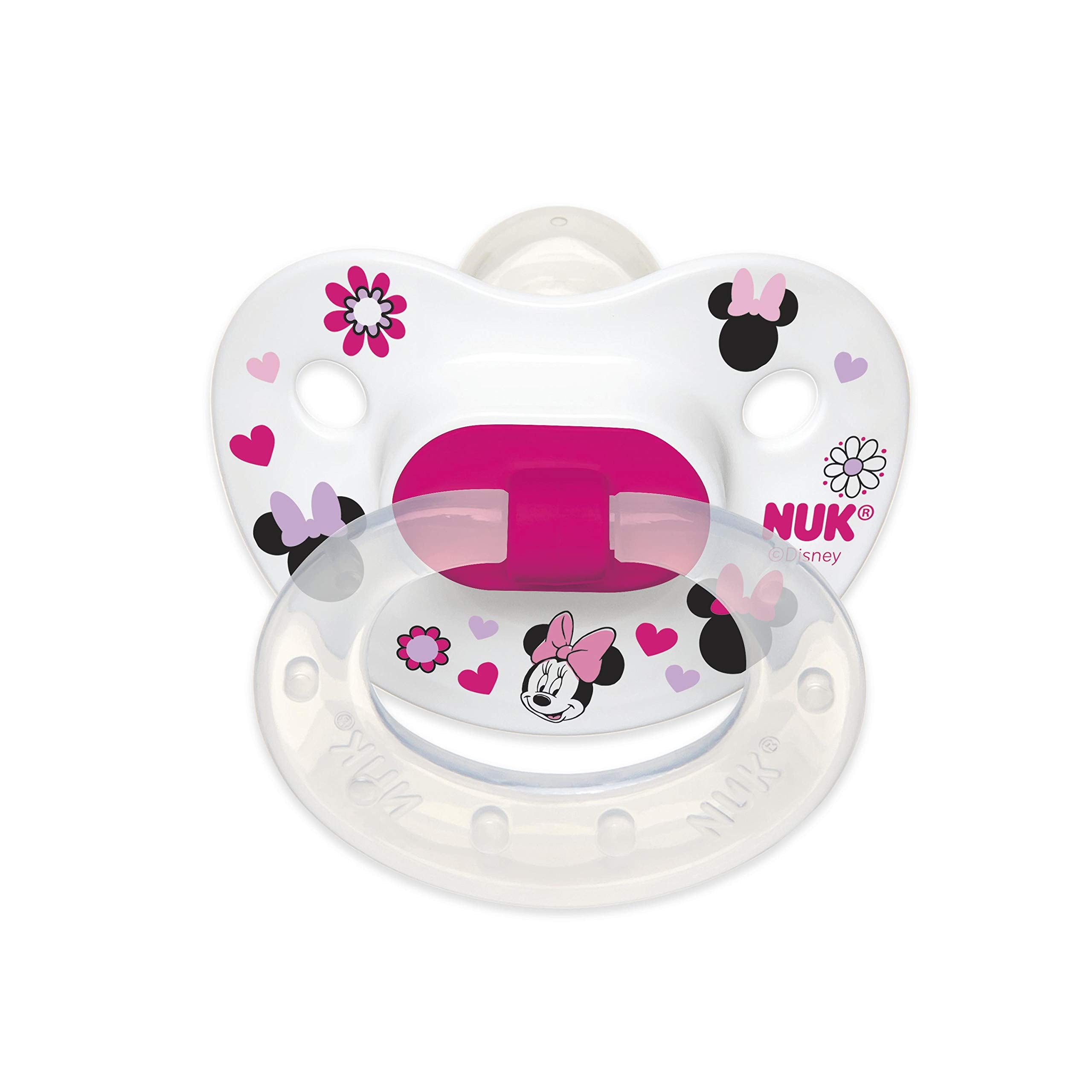 NUK Disney Baby Puller Pacifier Minnie Mouse design for soothing comfort on the go