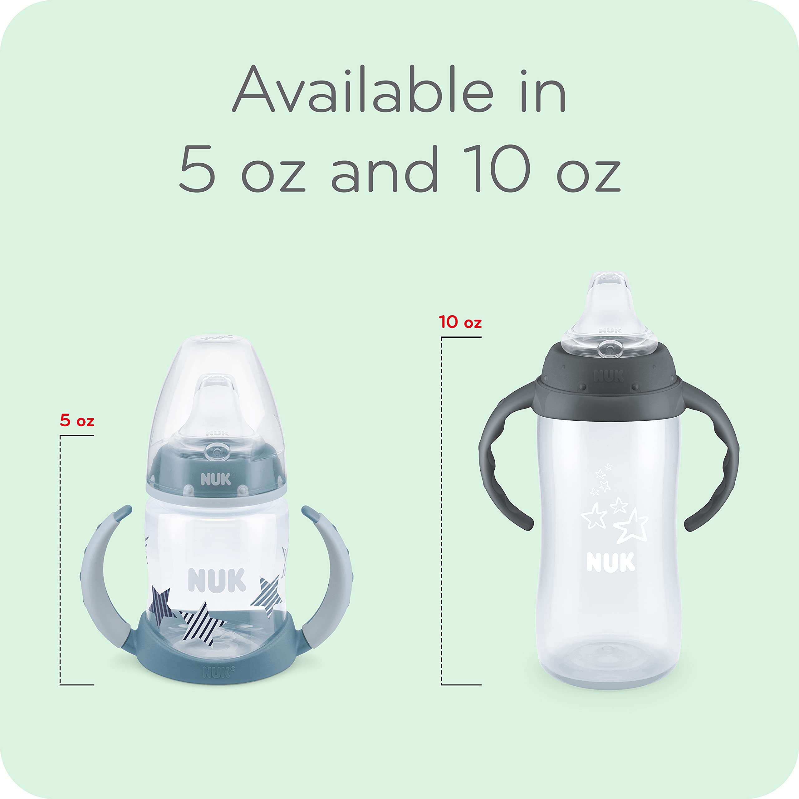 NUK Mickey Mouse graphic adds familiar comfort for little ones