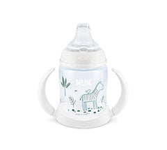 NUK Disney Learner Sippy Cup Woodlands Zebra removable handles aid early grip development