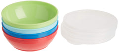 NUK First Essentials Bunch-a-Bowls microwave-safe for reheating portions