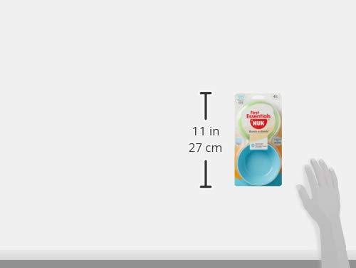 NUK First Essentials Bunch-a-Bowls used on the go for quick snacks