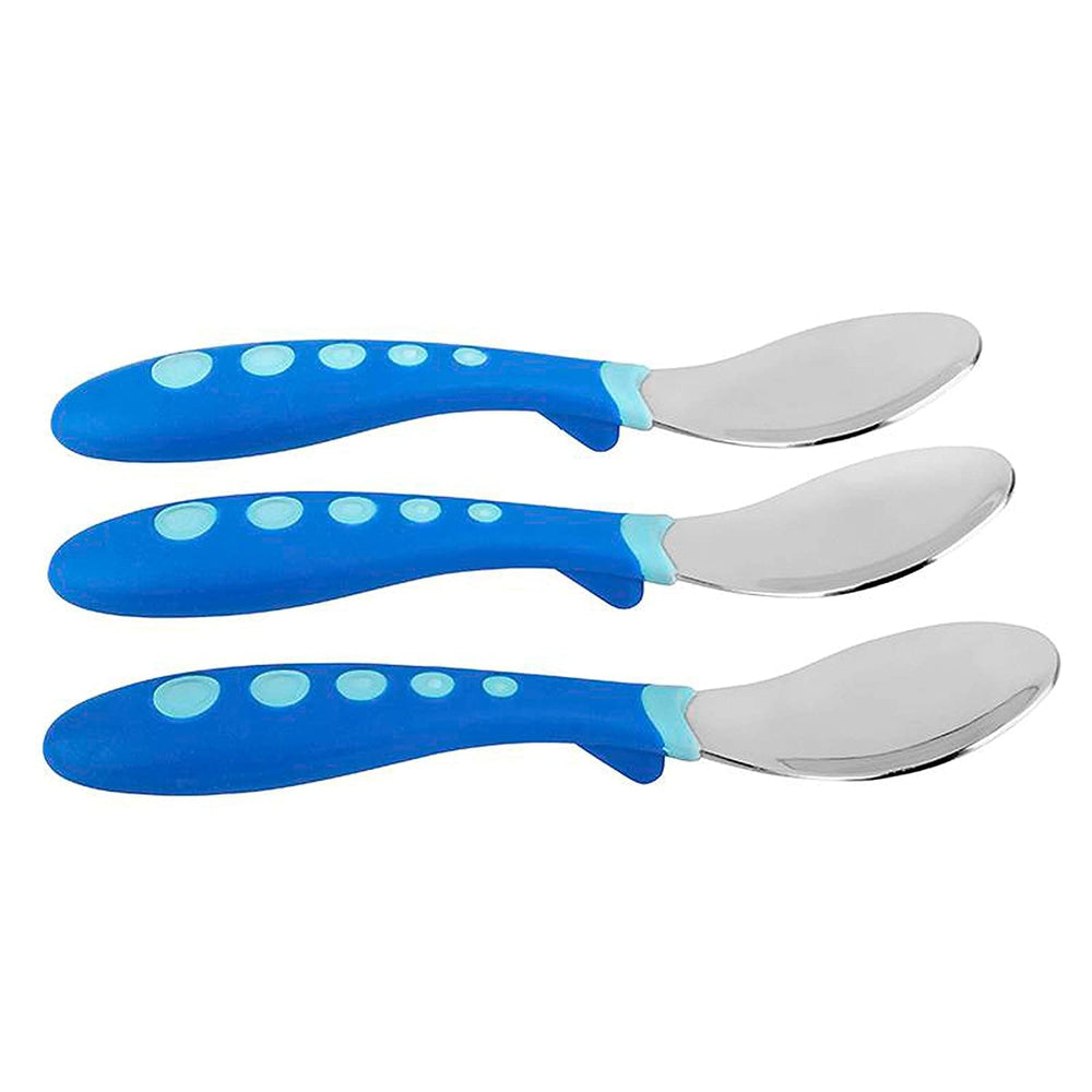 NUK First Essentials soft-handles closeup showing toddler-friendly grip during feeding