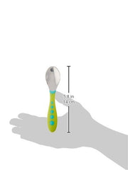 NUK First Essentials blue spoons with durable tips for everyday meals