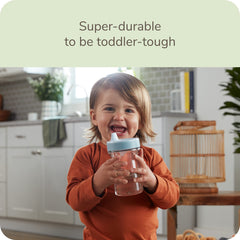 NUK for Nature Everlast bite-resistant spout withstands teething.