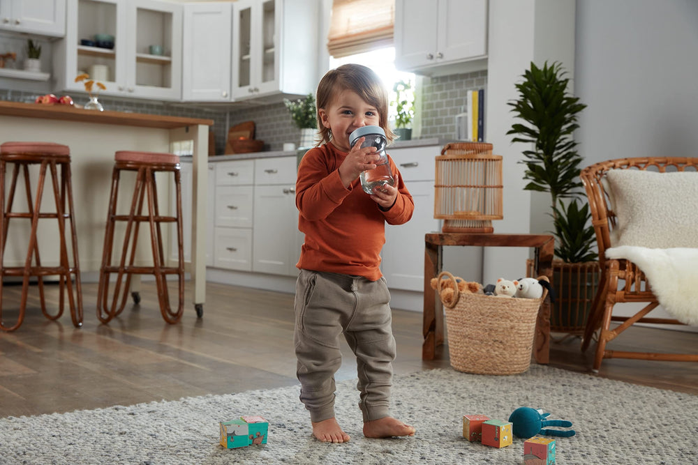 NUK for Nature Everlast easy to clean surface is kid-friendly.