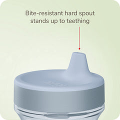 NUK for Nature Everlast premium Tritan construction stands up to daily use.