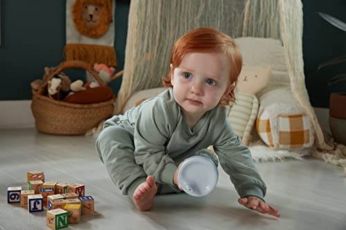 NUK for Nature Everlast packaging uses recycled fibers for eco-friendly unboxing.