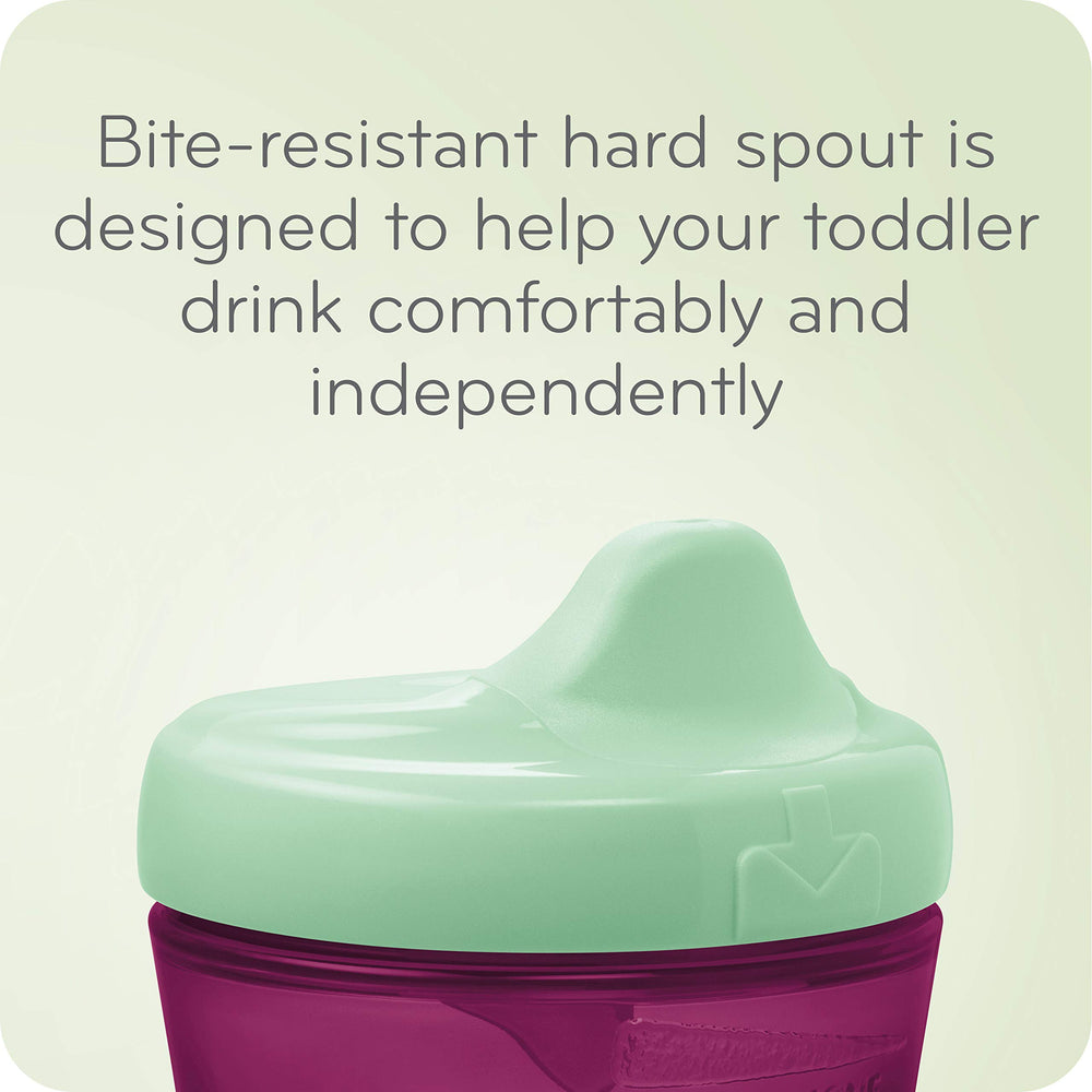 BPA-free material is safe for daily use and dishwasher-safe.