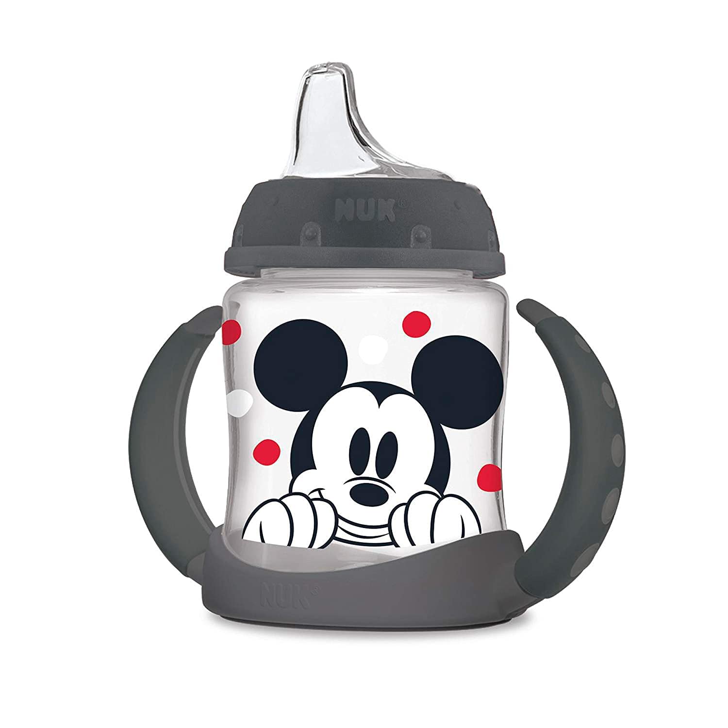 NUK Learner 5oz Sippy Cup with anti-slip handles for easy grip