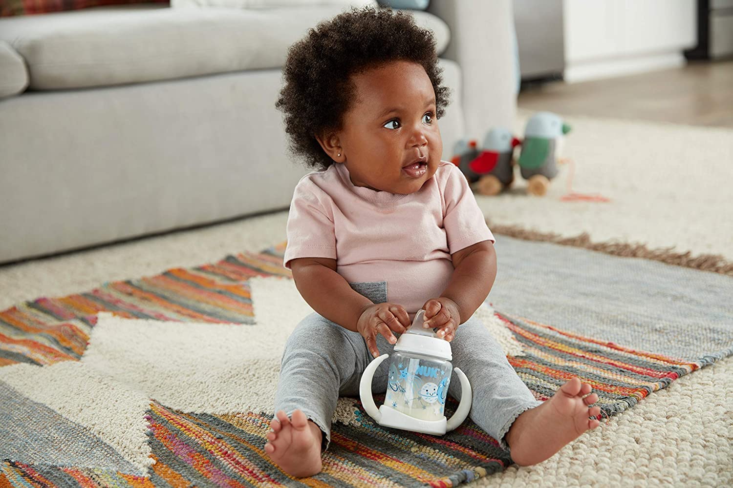 NUK Learner 5oz Sippy Cup BPA-free for everyday use