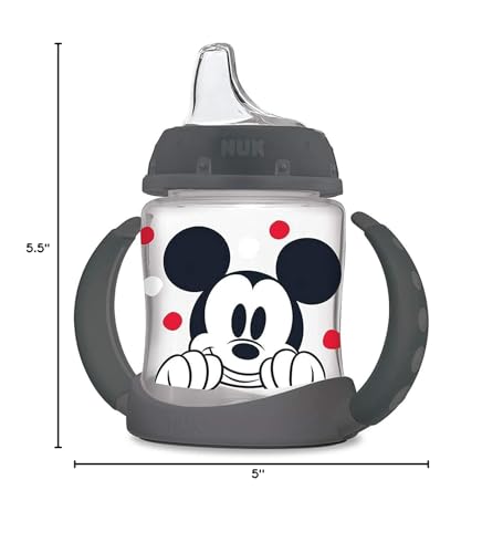 NUK Learner 5oz cup with easy-grip handles for growing toddlers