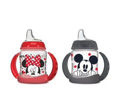 NUK Learner 5oz Sippy Cup with spill-proof spout, Disney design, reduces spills