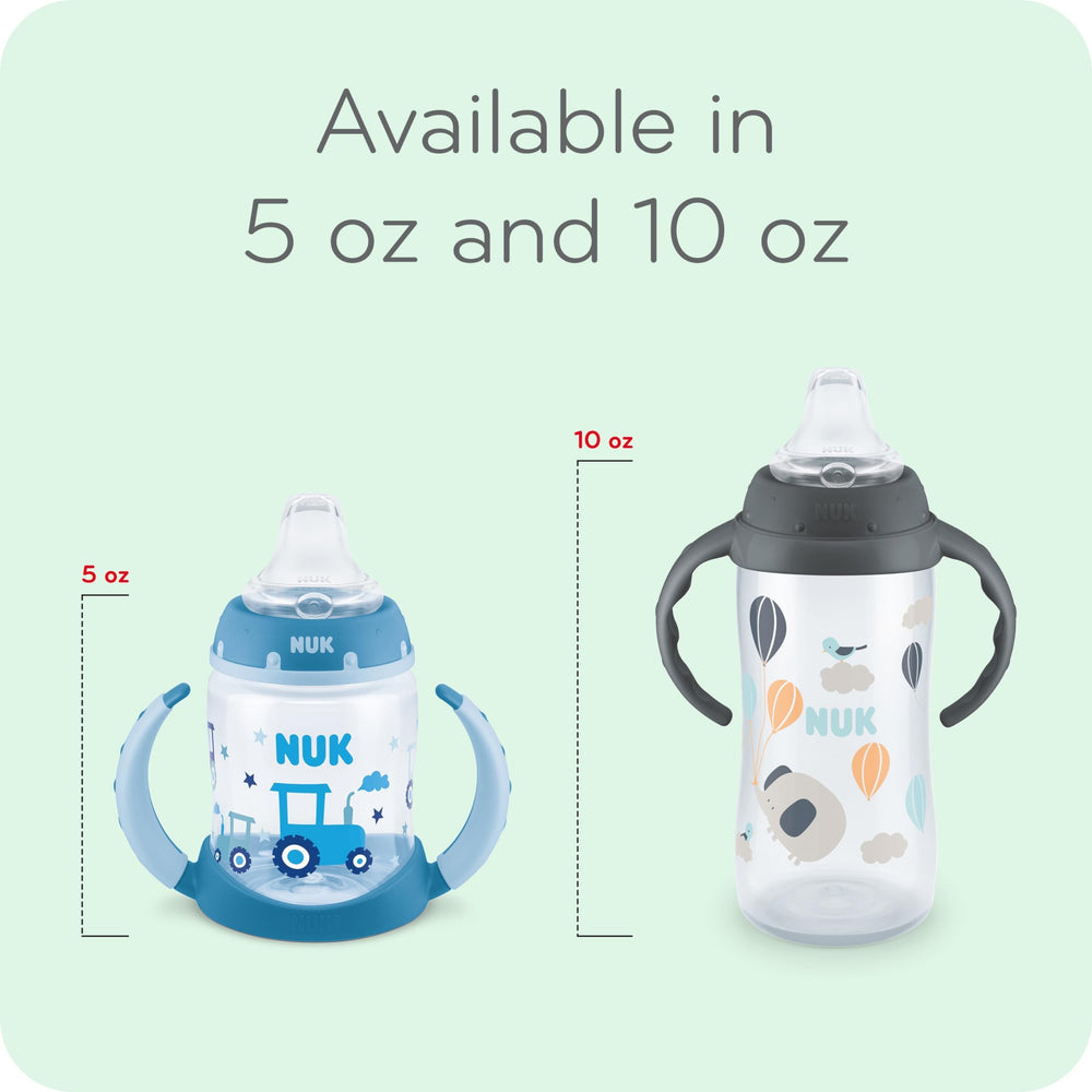 NUK Learner Cup recommended for ages 8 months and up