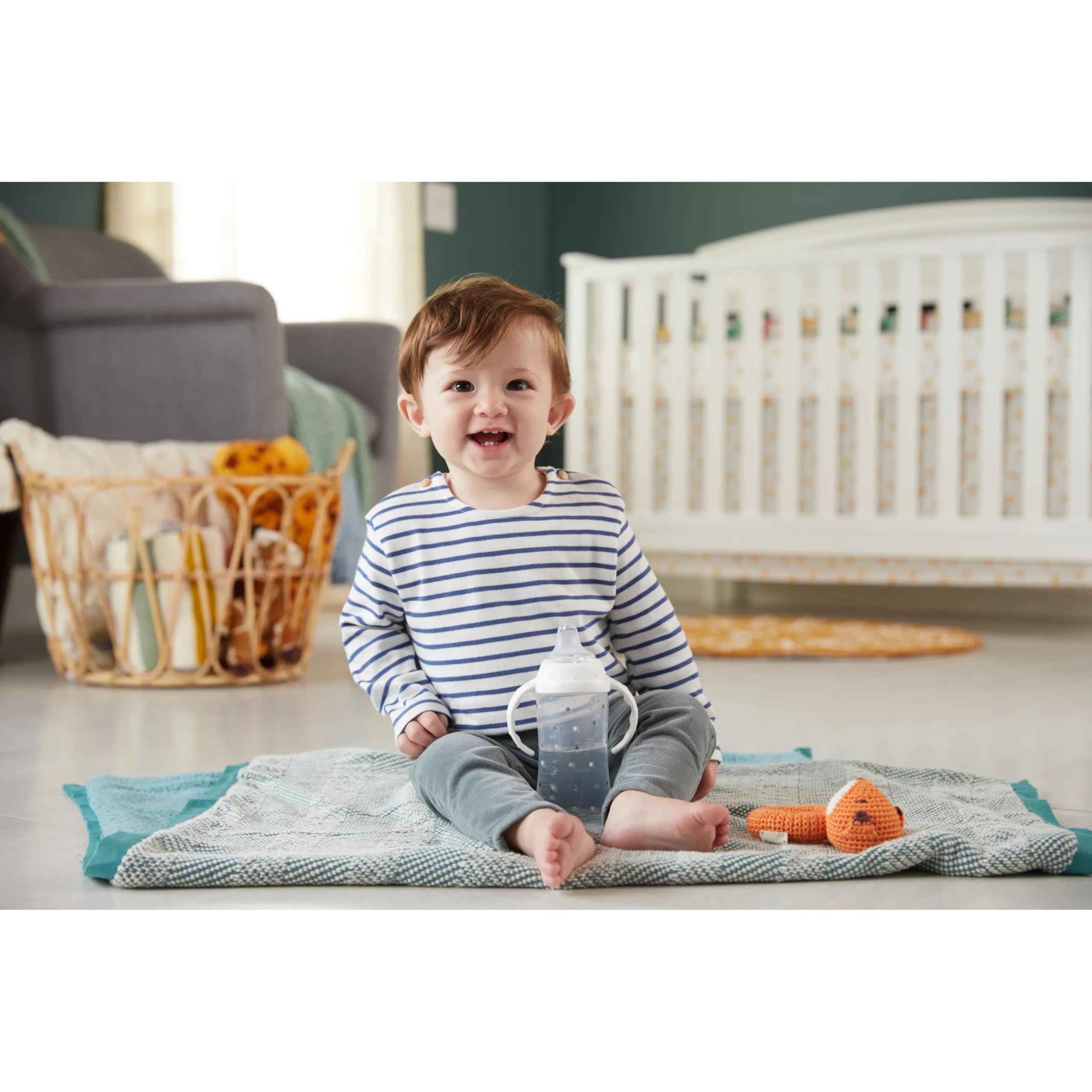 NUK Learner Cup pack of 2 for family use and travel