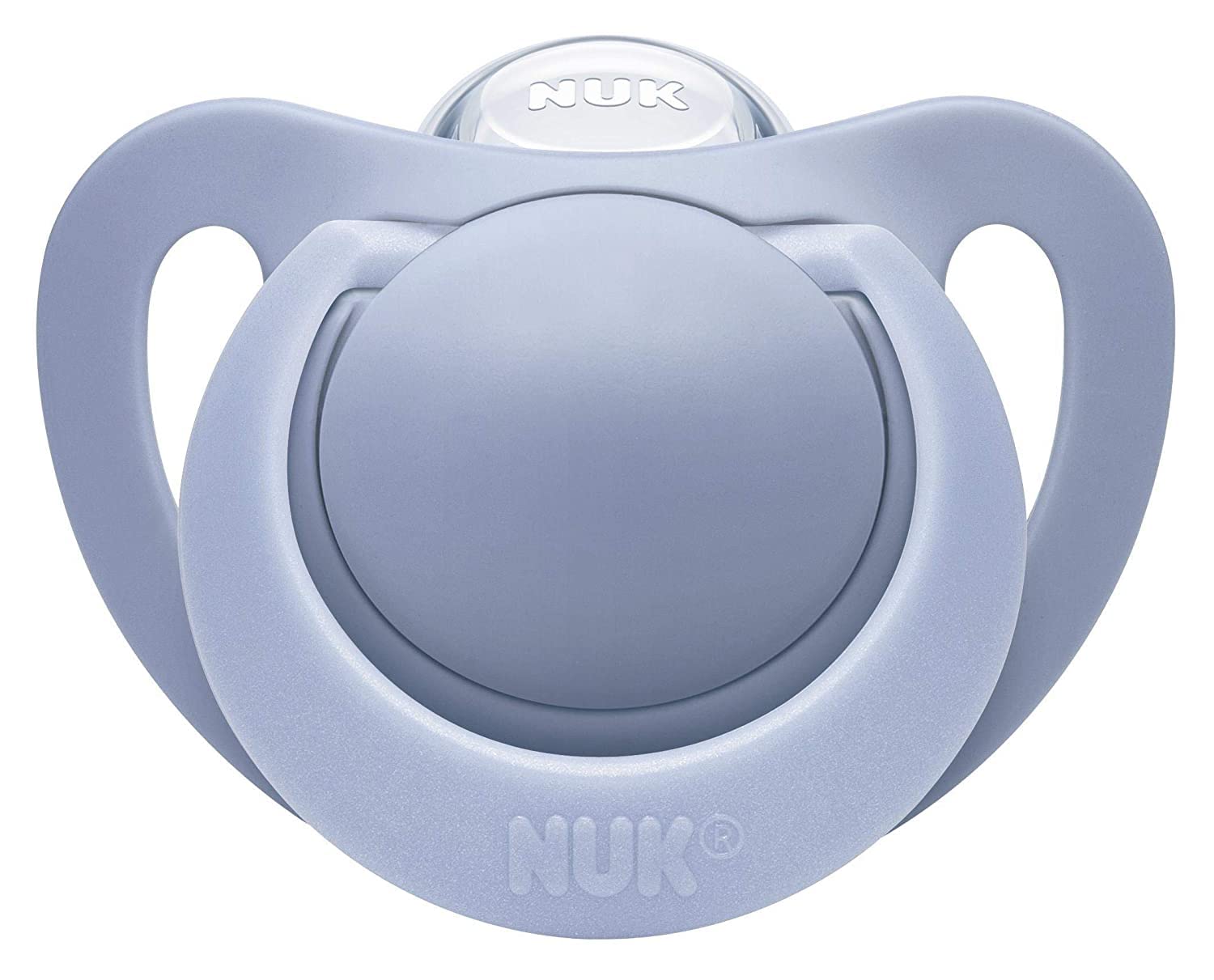 NUK BPA-free pacifier label for safety and peace of mind