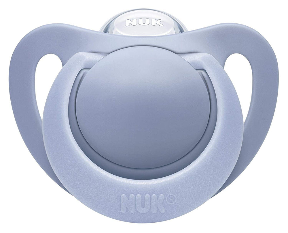 NUK BPA-free pacifier label for safety and peace of mind