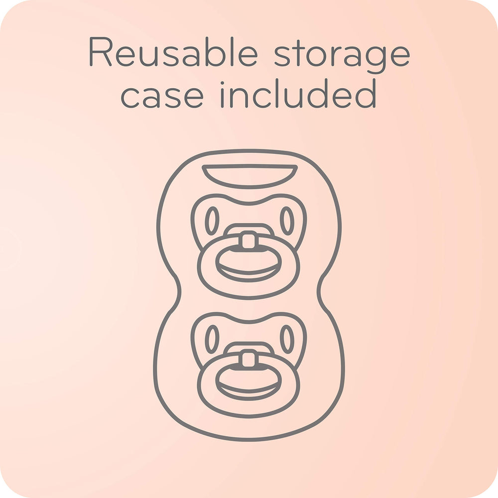 NUK BPA-free pacifier for safe, gentle soothing