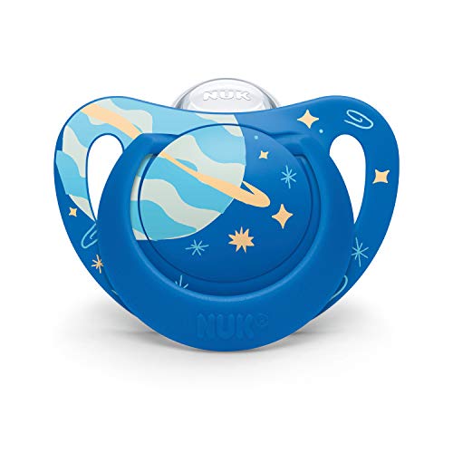 NUK pacifier easy to clean and maintain for busy parents