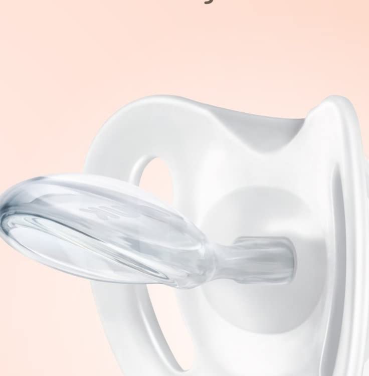 NUK orthodontic pacifier orthodontic bulb shape detail