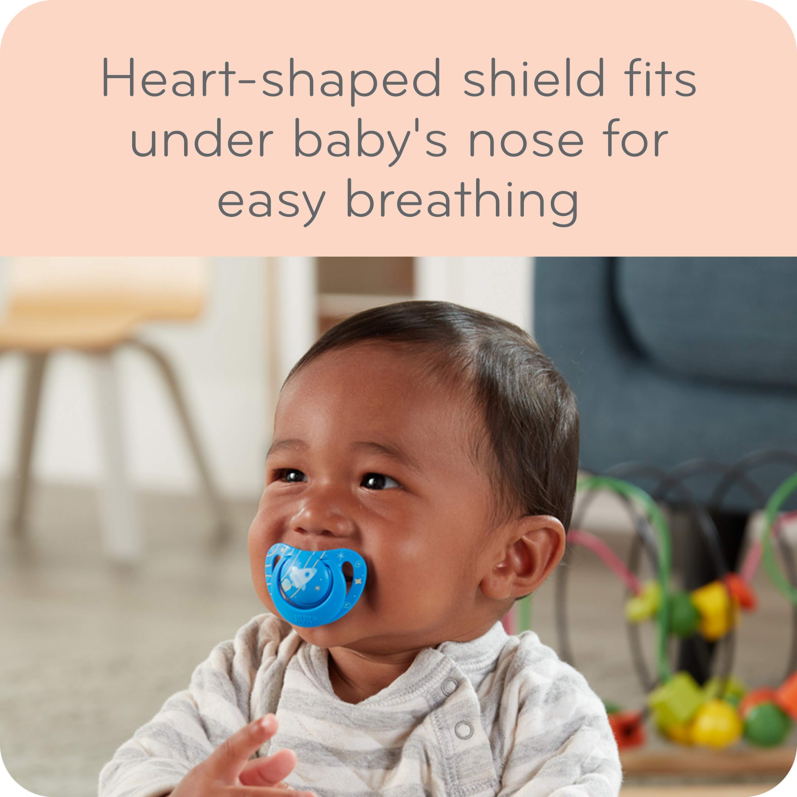 NUK two-pack packaging shown for convenient pairing