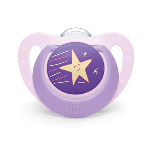 NUK pacifier cleaning and care guide aids simple maintenance