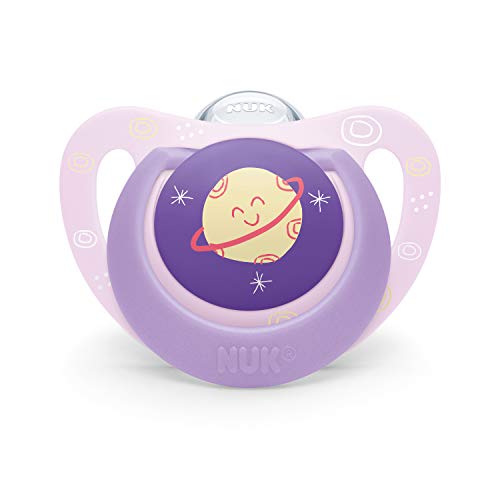 NUK pacifier during sleep routines provides comforting calm for infants