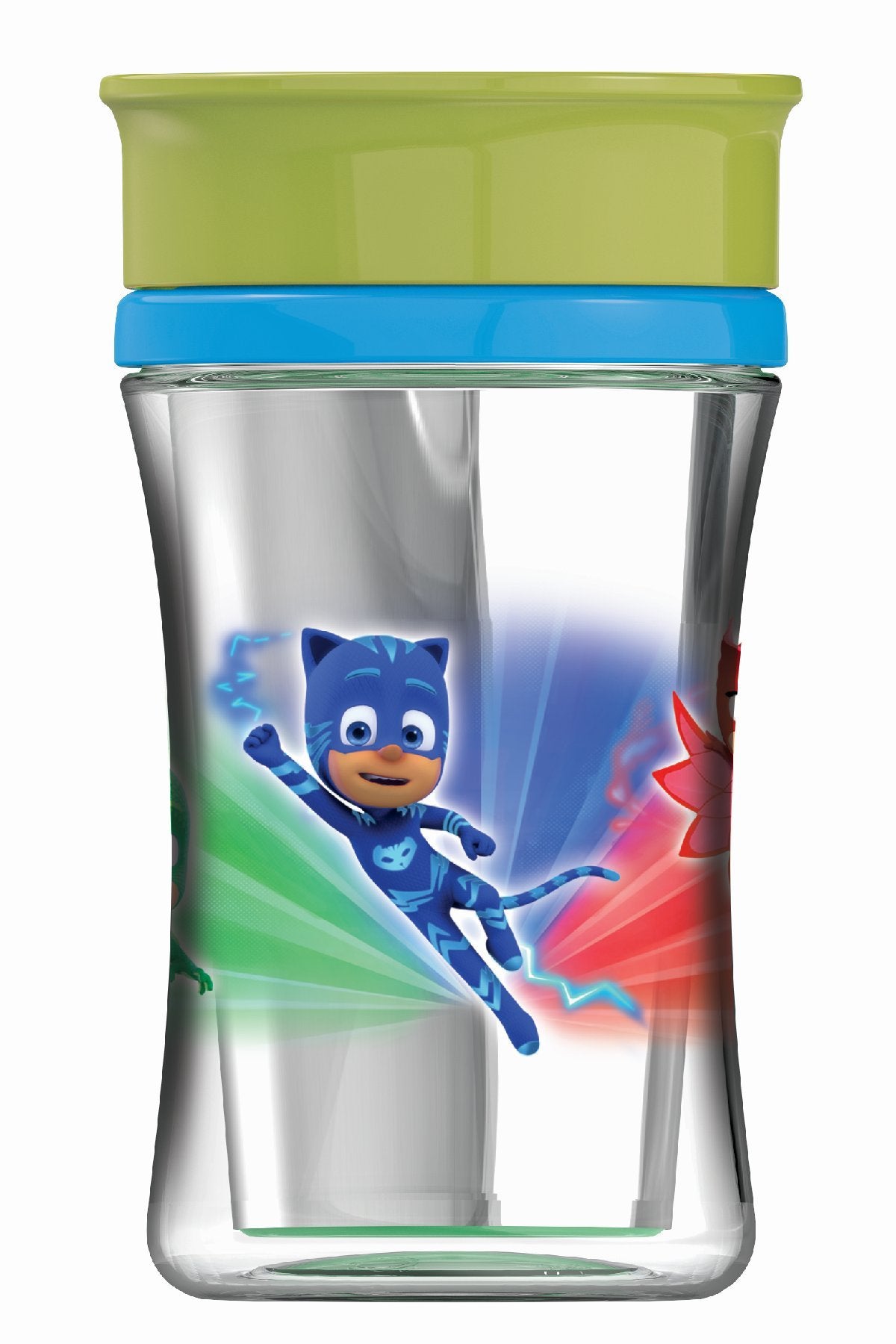 NUK PJ Masks insulated 360 cup hero enabling spill-free edge sipping for toddlers