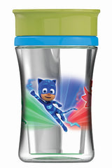 NUK PJ Masks insulated 360 cup hero enabling spill-free edge sipping for toddlers