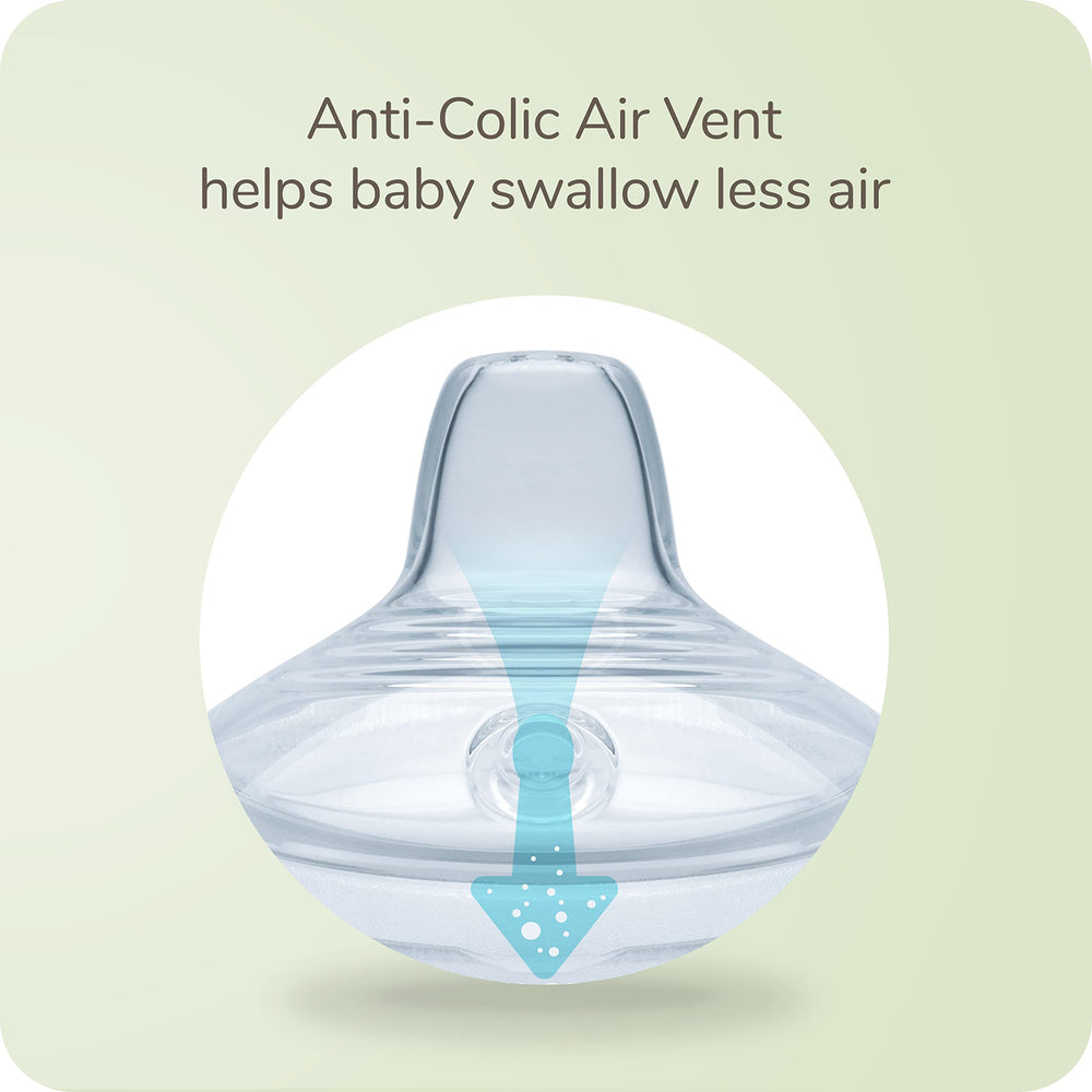 NUK Simply Natural Learner Cup removable handle compatible with bottles