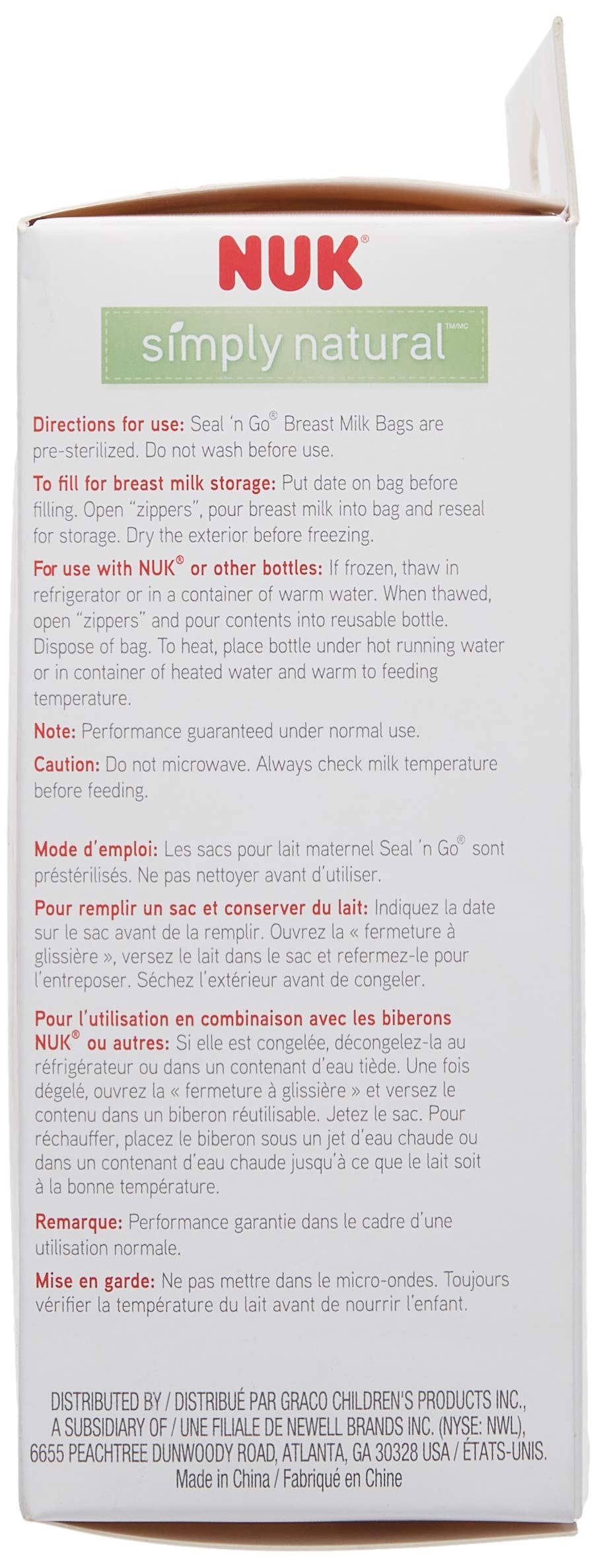 Pre-sterilized and tamper-evident top for freshness