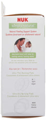 NUK no-mess pour spout aids clean transfer of milk