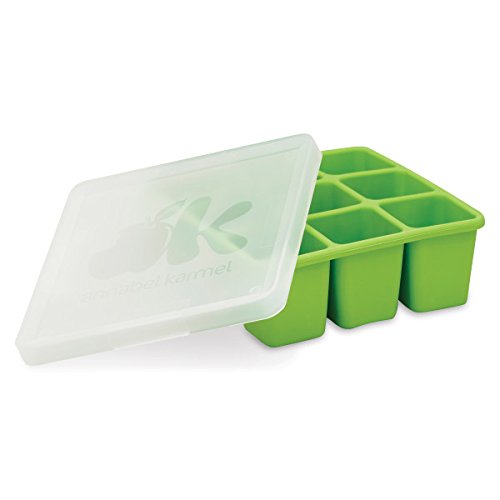 NUK stores nine portions in the tray for batch meal prep.