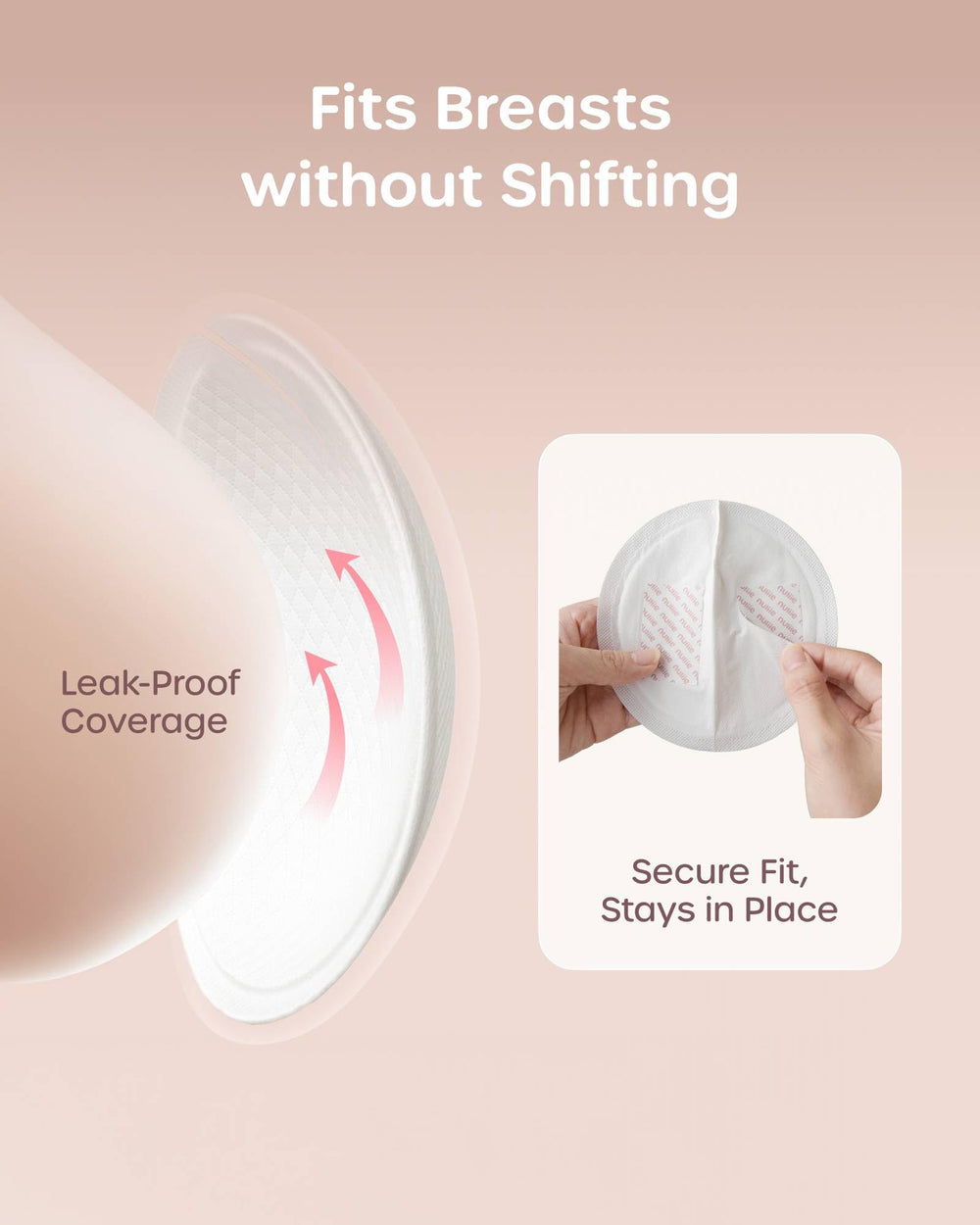 Nuliie pads BPA and BPS free for irritation-free use.