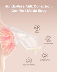 Nuliie wearable breast pump designed for discreet on-the-go use.