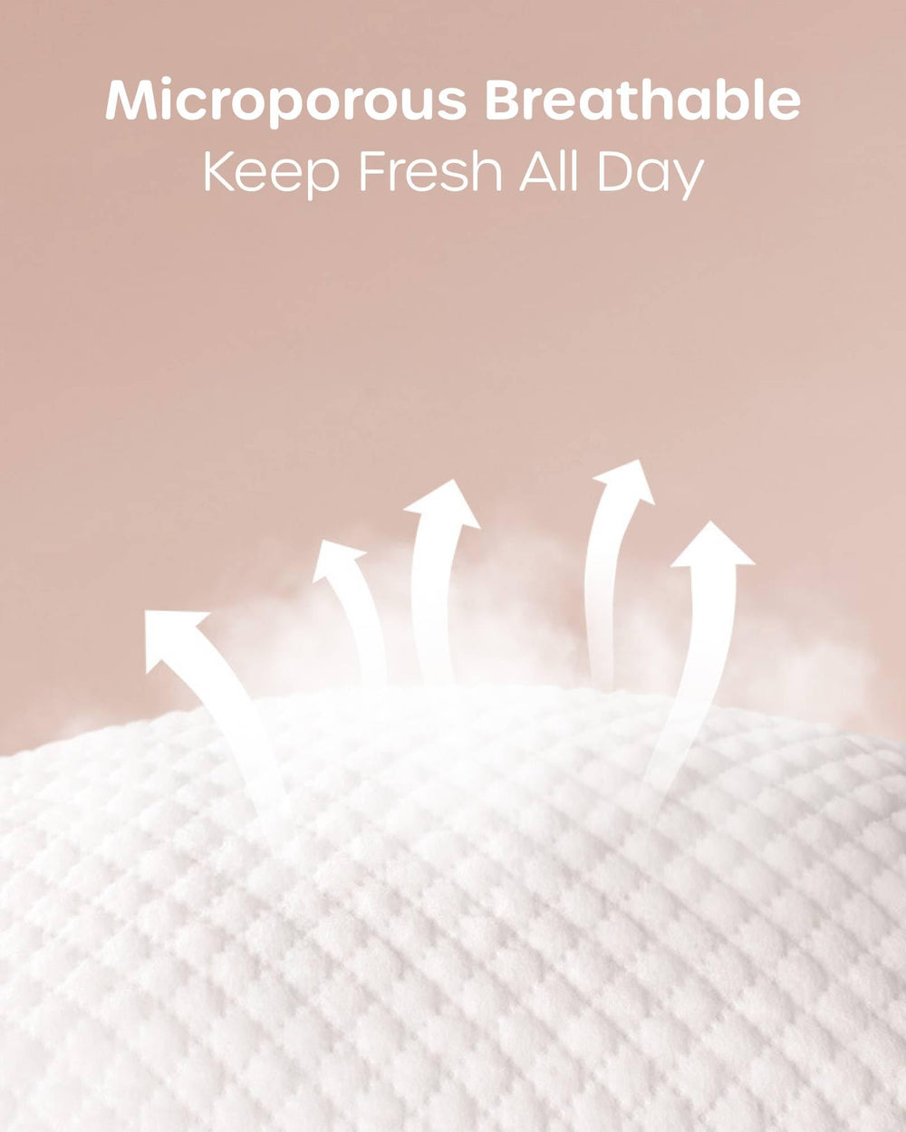 Nuliie fragrance-free nursing pads suitable for sensitive skin.