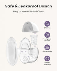 Nuliie S32 offers 4 modes to tailor pumping sessions.