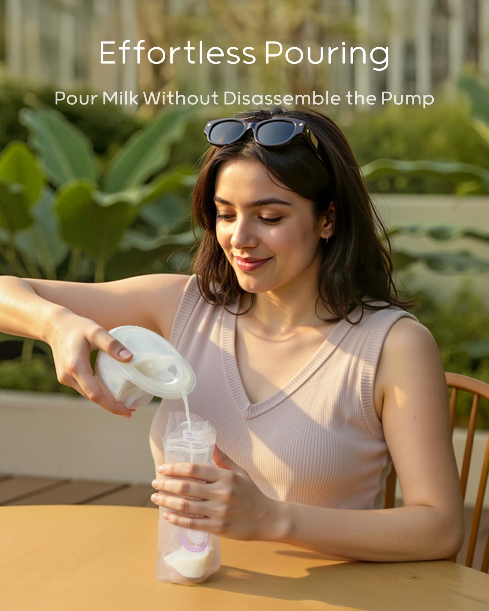 Nuliie S32 BPA-free silicone construction for easy cleaning.