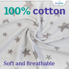 NULYKIDS burp cloth pattern variety pack shows playful prints for baby outfits.