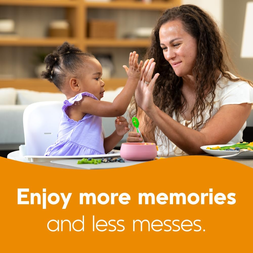 NumNum mealtime on the go with travel friendly spoon set