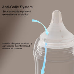 NUMVIM soft breast-mimic nipple helps ease bottle-switching during feeding sessions.
