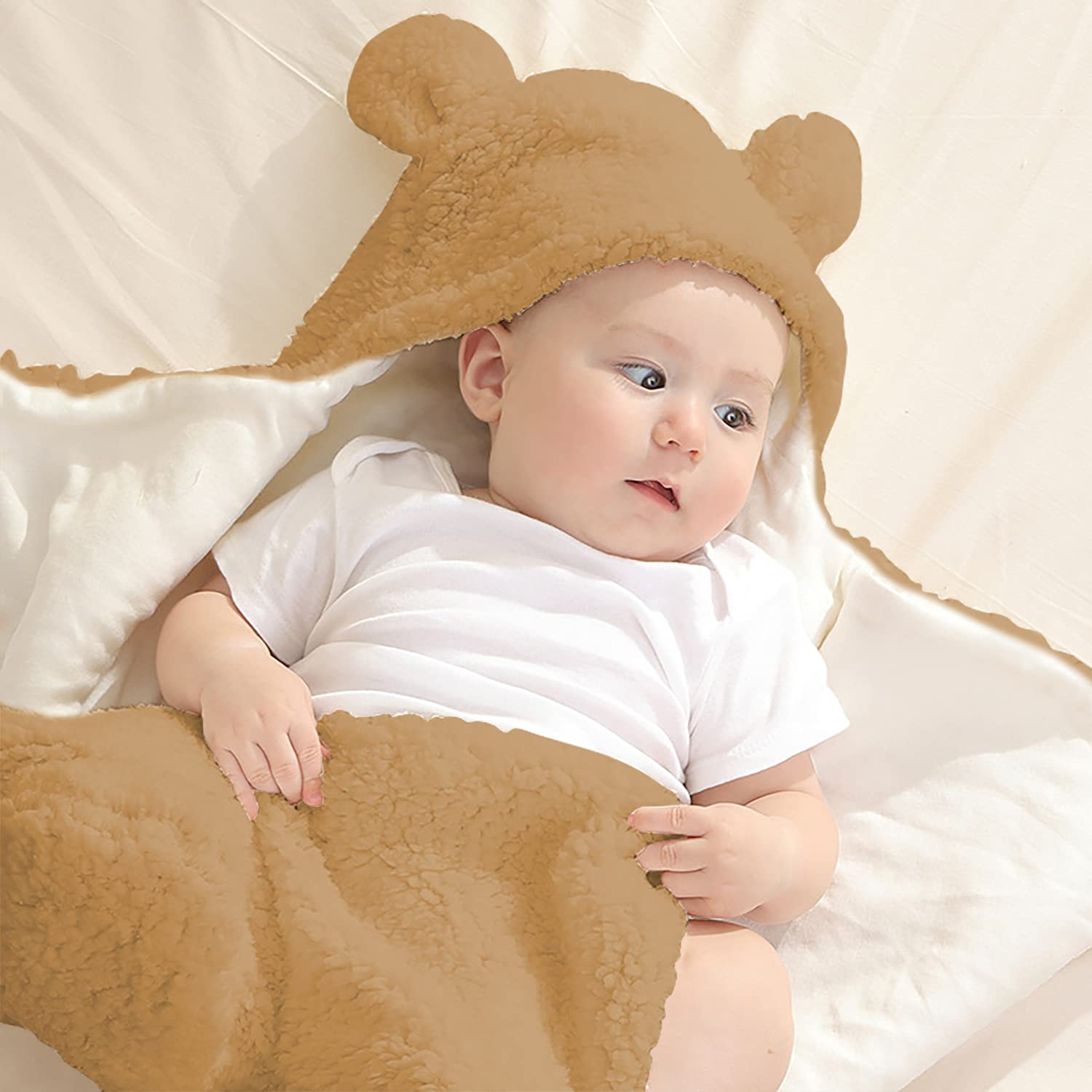 Nunibum Non-Fluorescent Cotton Safety emphasizes gentle materials for delicate skin