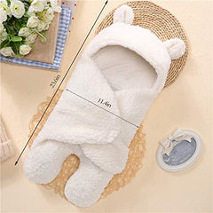 Nunibum swaddle with Velcro wings for easy night-time fitting