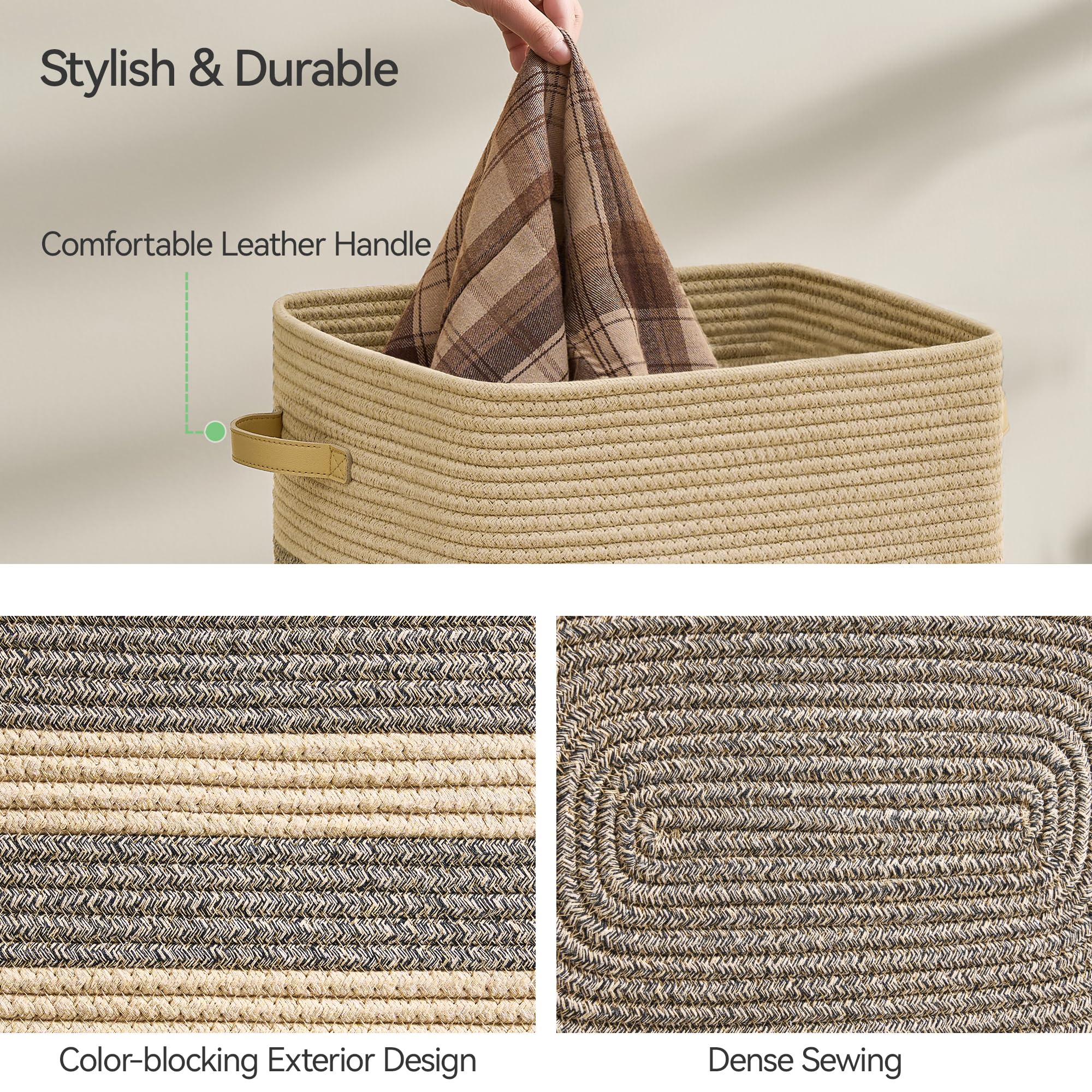 Nunsino folded-laundry-hamper with pillow illustrating versatile home storage