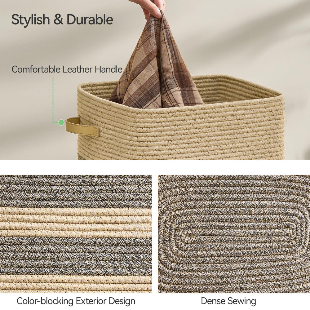 Nunsino folded-laundry-hamper with pillow illustrating versatile home storage