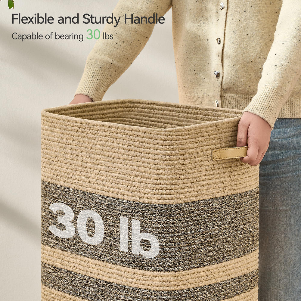 Nunsino nursery storage use: laundry hamper doubles as toy and blanket organizer