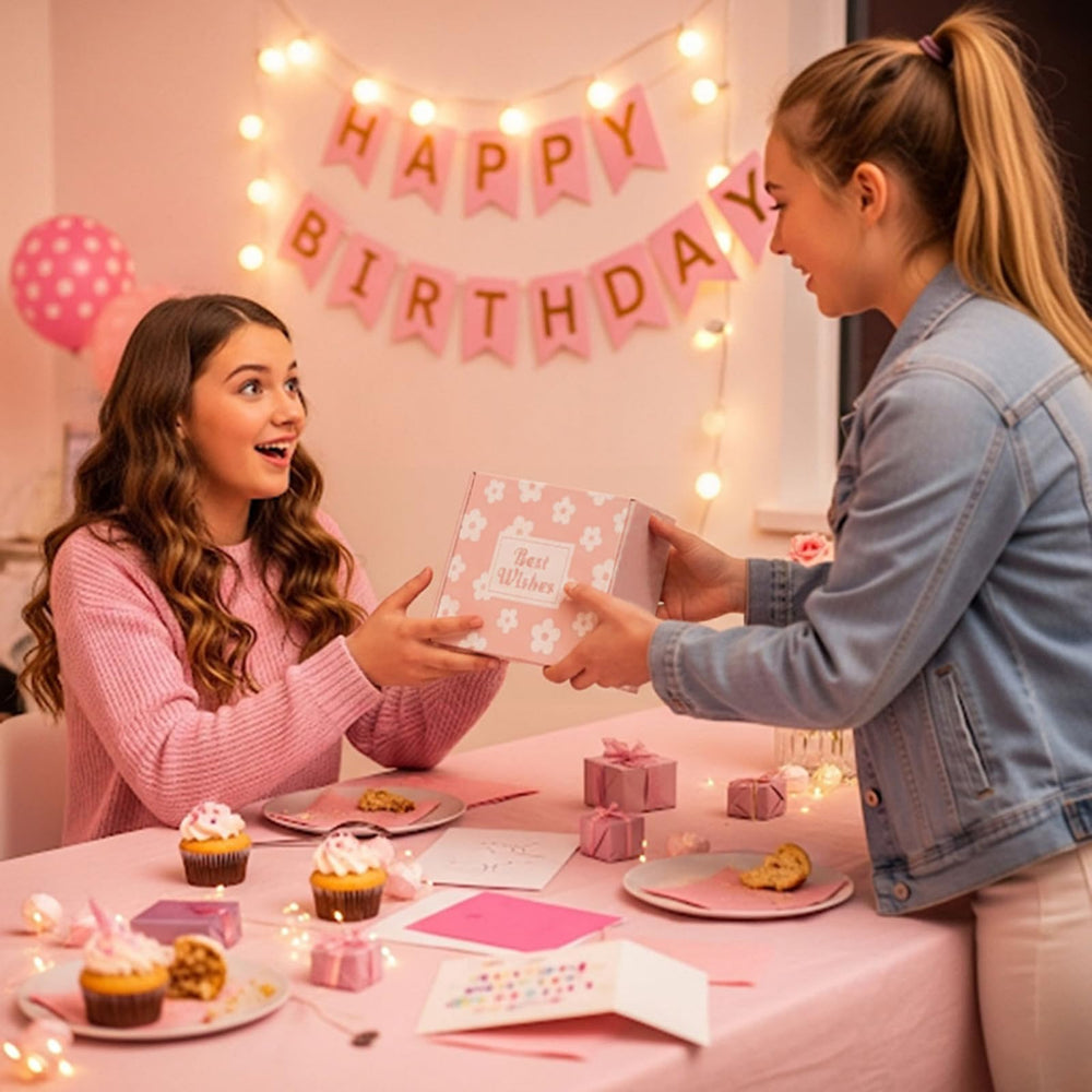 Nunubeo Happy Birthday card adds a personal touch.